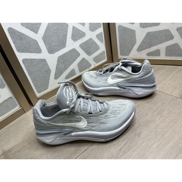 Nike Air Zoom GT Cut 2 TB Wolf Grey Basketball Shoes US Men Sz 7.5 Sneakers main image 9